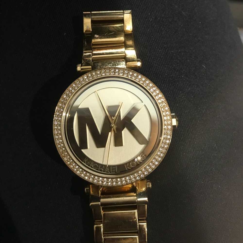 Michael Kors gold watch